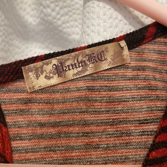 CUTE red and black strip bodycon dress - Picture 6 of 6